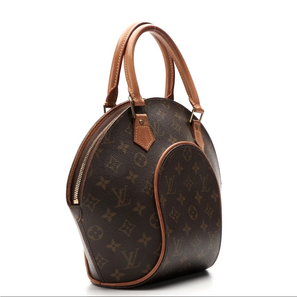Louis Vuitton Ellipse Bowling Ball PM Bag  Monogram Canvas